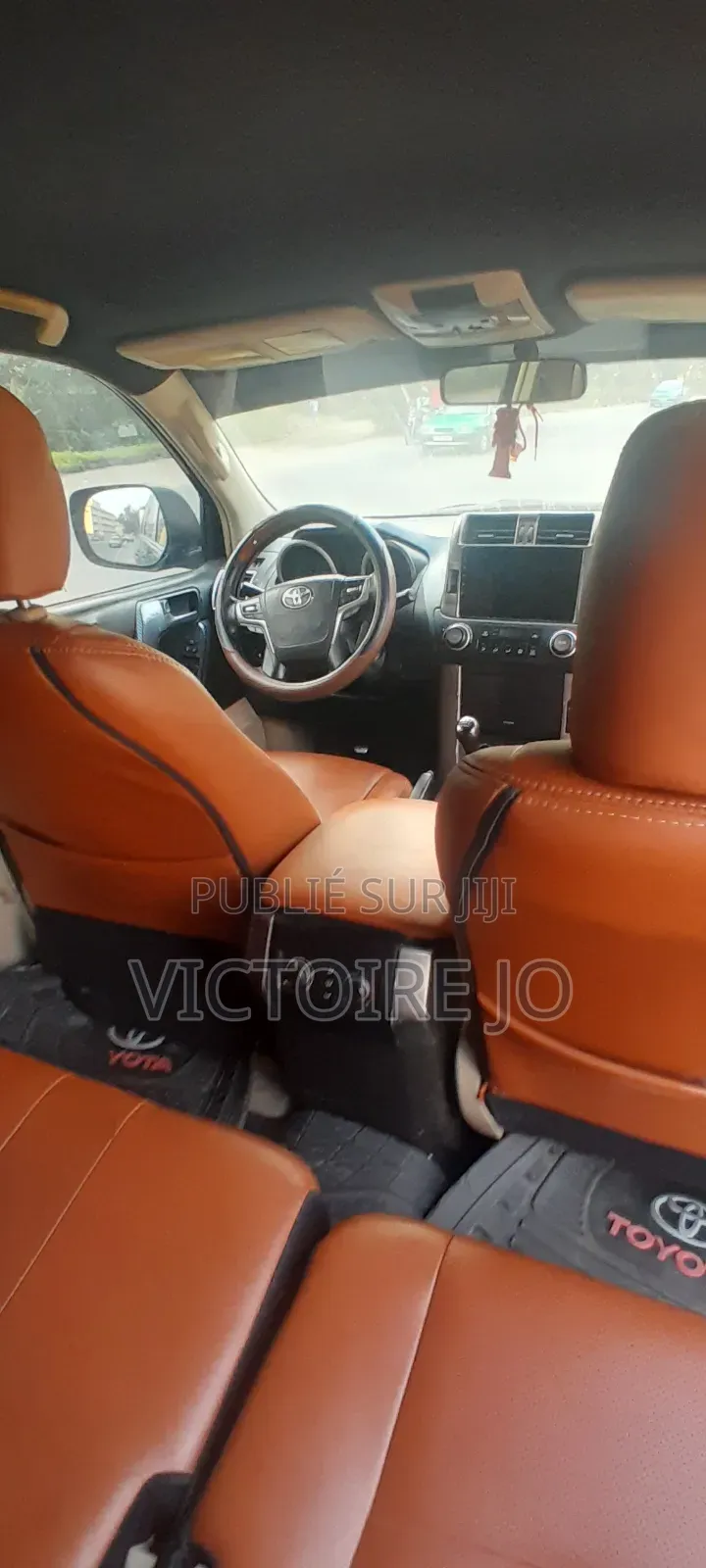 Toyota Land Cruiser Prado 2017 Noir