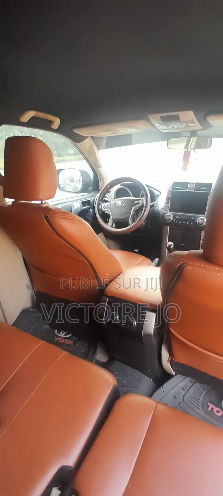 Toyota Land Cruiser Prado 2017 Noir