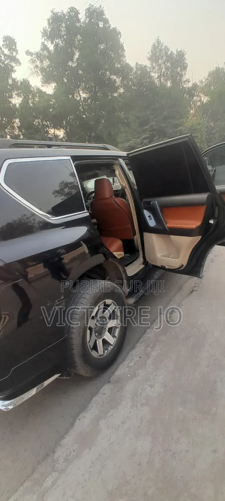 Toyota Land Cruiser Prado 2017 Noir