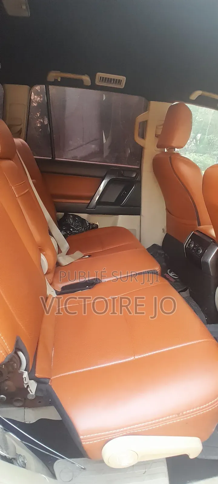 Toyota Land Cruiser Prado 2017 Noir