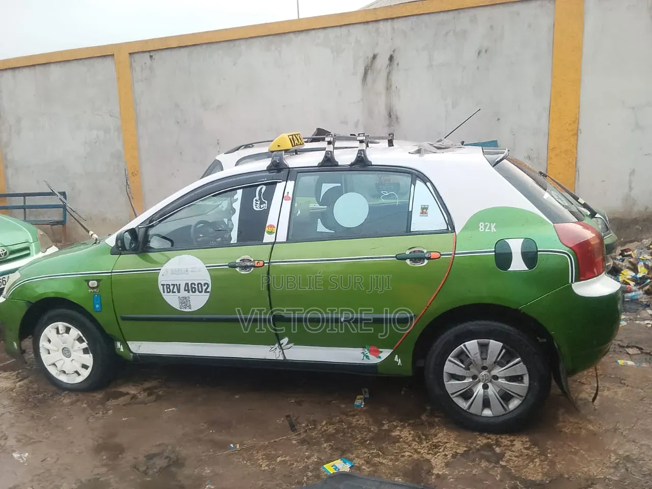 Toyota Yaris 2015 Vert