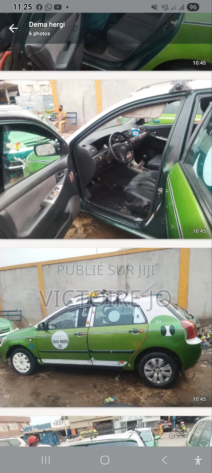 Toyota Yaris 2015 Vert