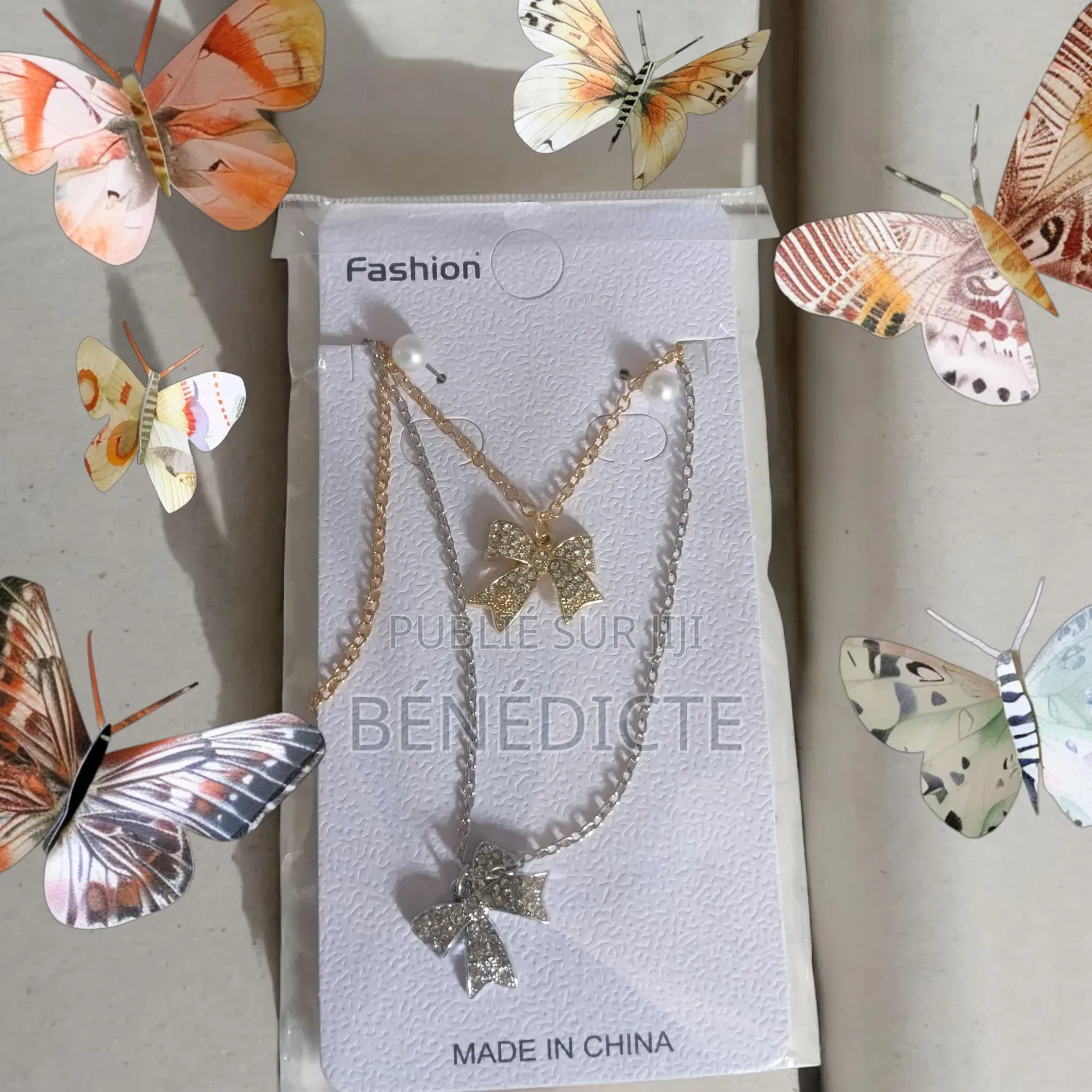 Collier 2 en 1
