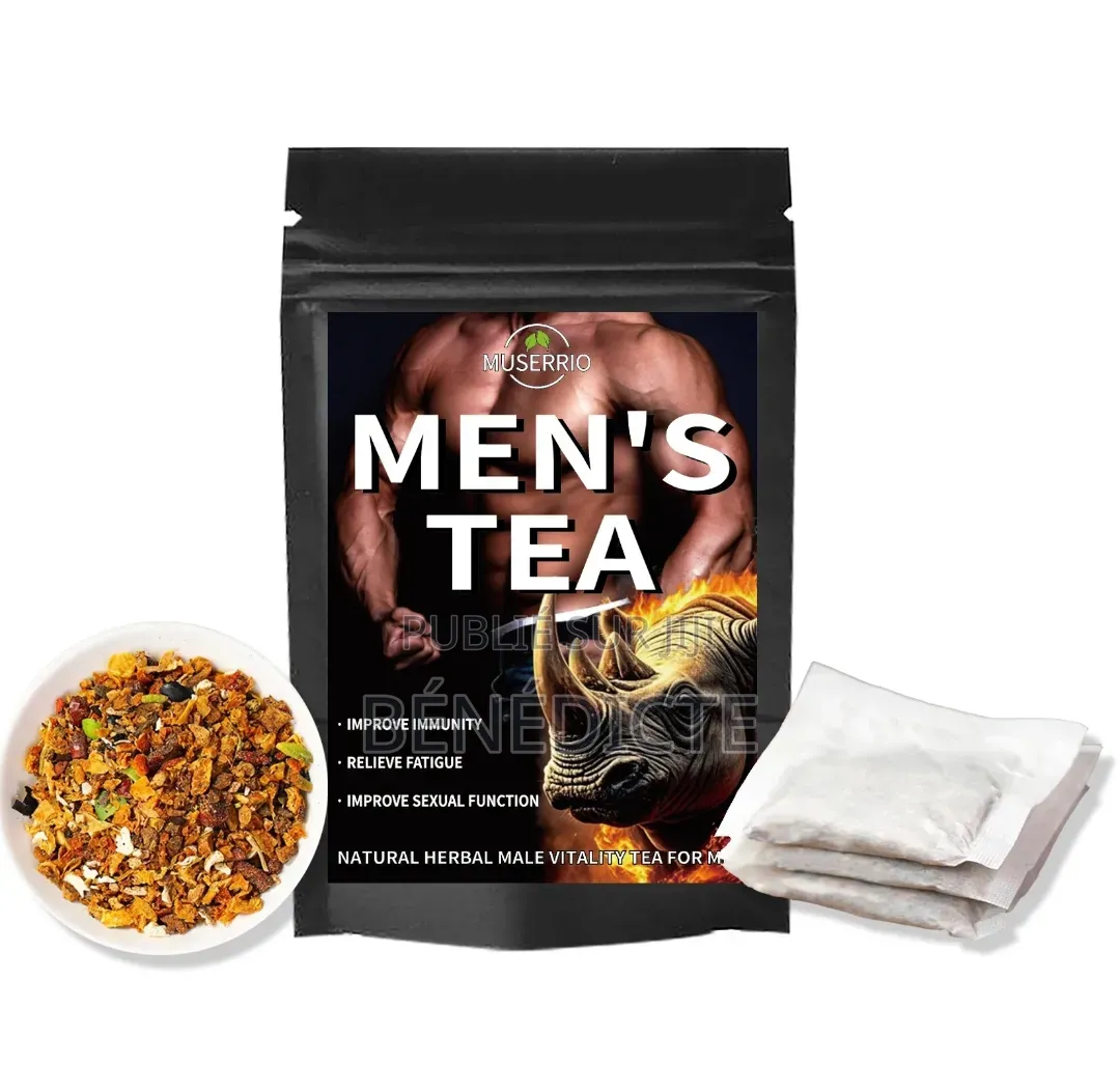 Thé Stimulateur Pour Hommes