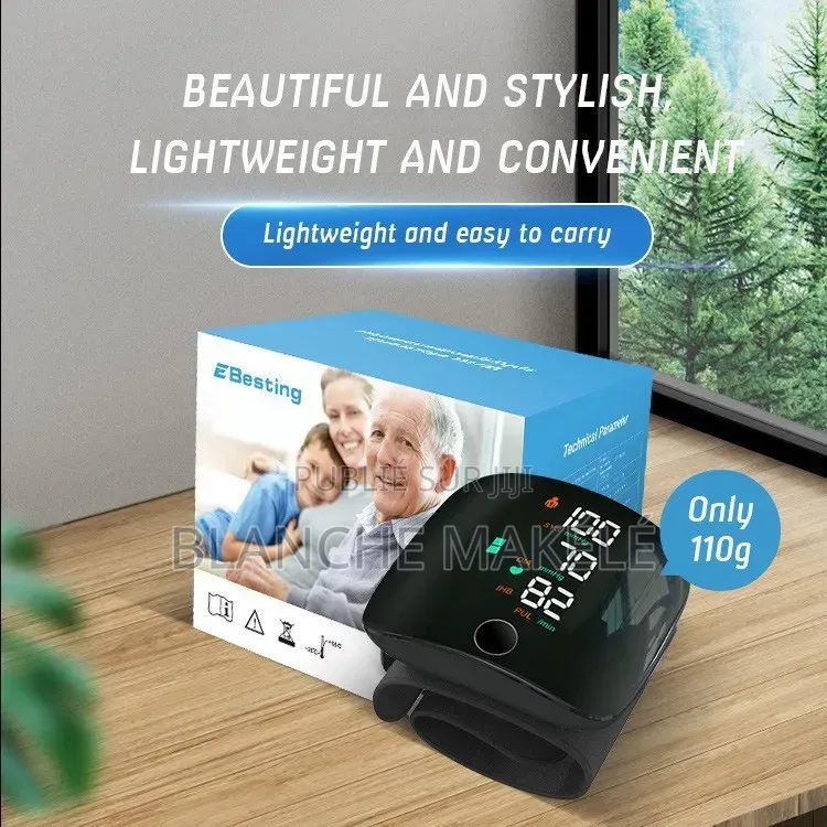 Tensiomètre Électrique Rechargeable
