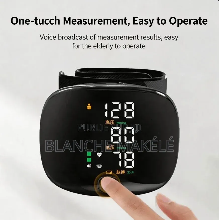 Tensiomètre Électrique Rechargeable