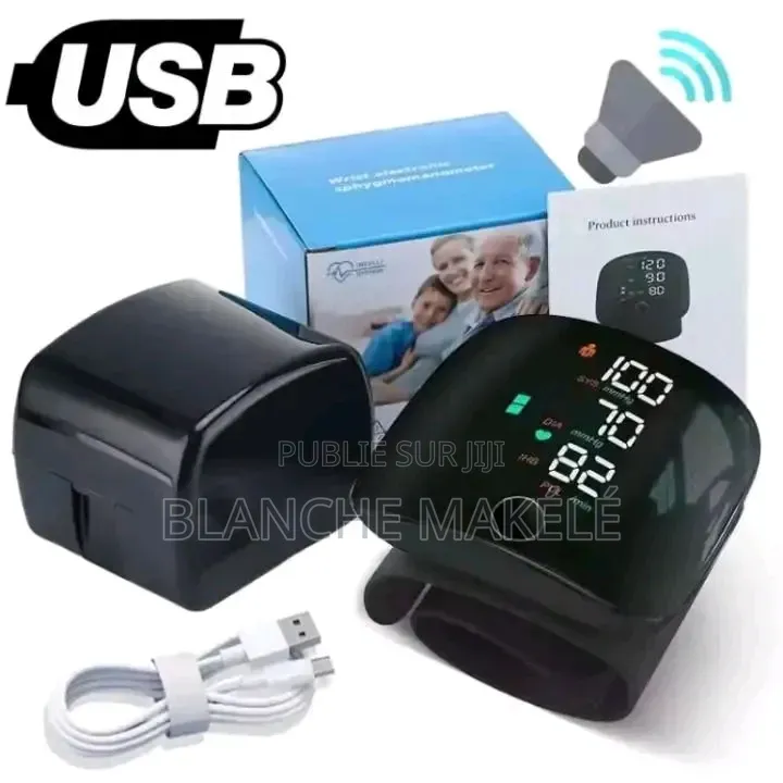 Tensiomètre Électrique Rechargeable