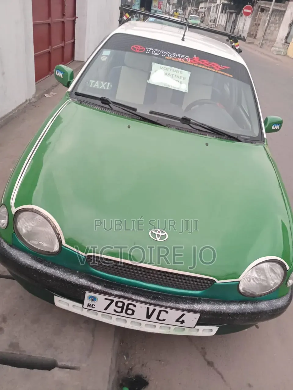 Toyota Corolla 2016 Vert