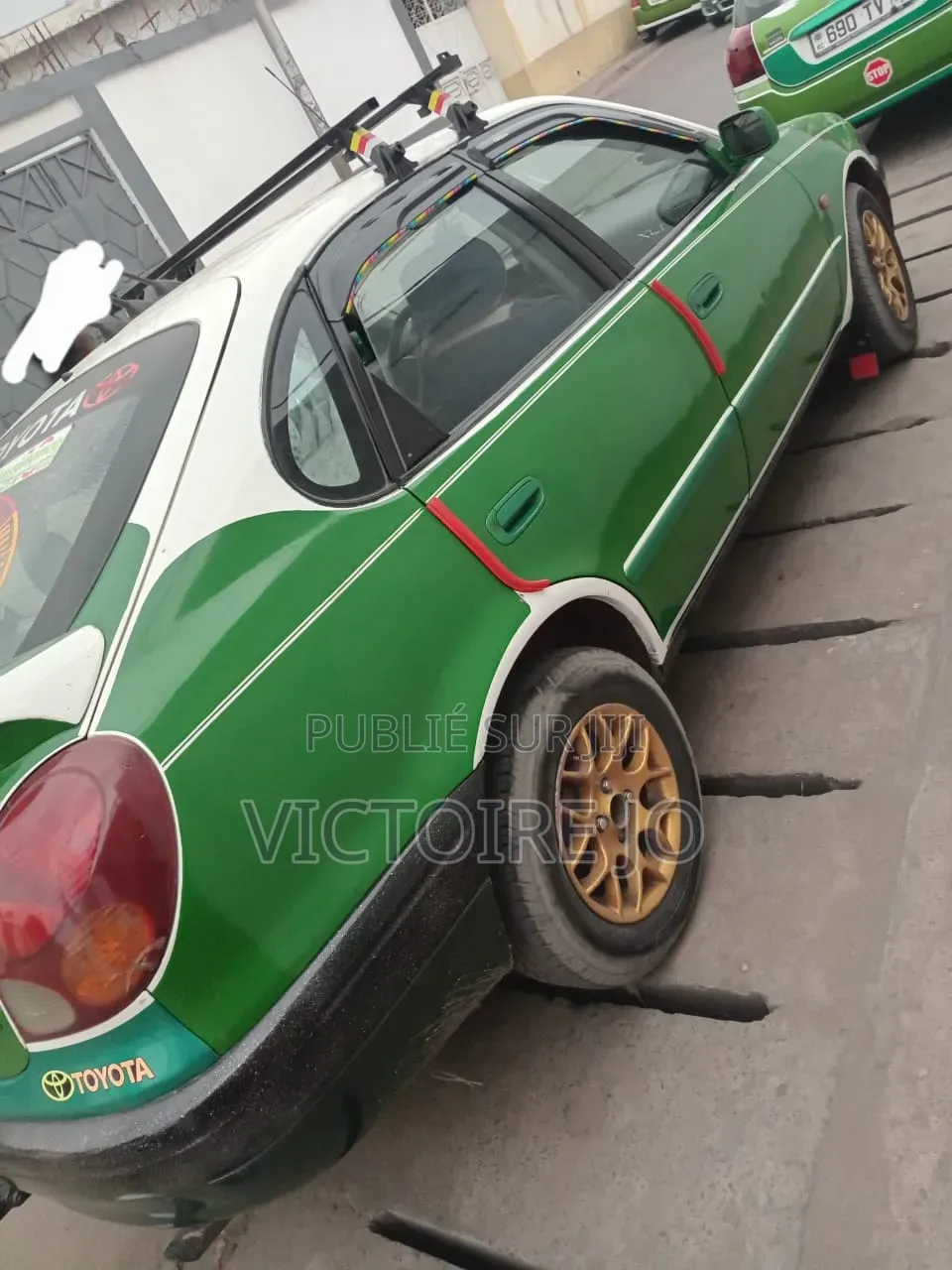 Toyota Corolla 2016 Vert