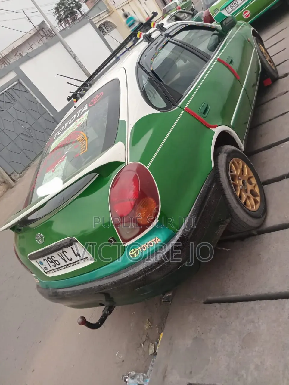 Toyota Corolla 2016 Vert