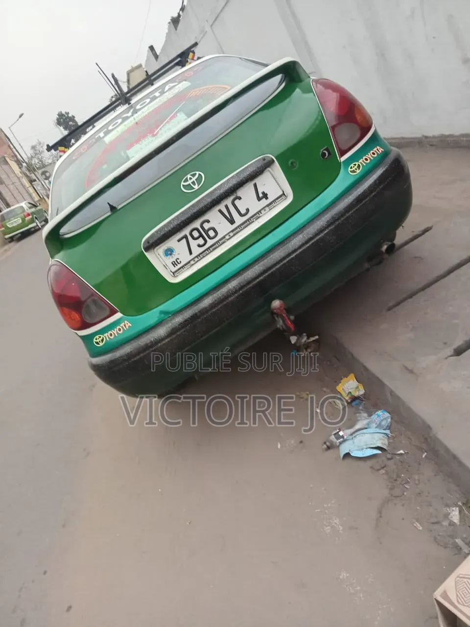 Toyota Corolla 2016 Vert