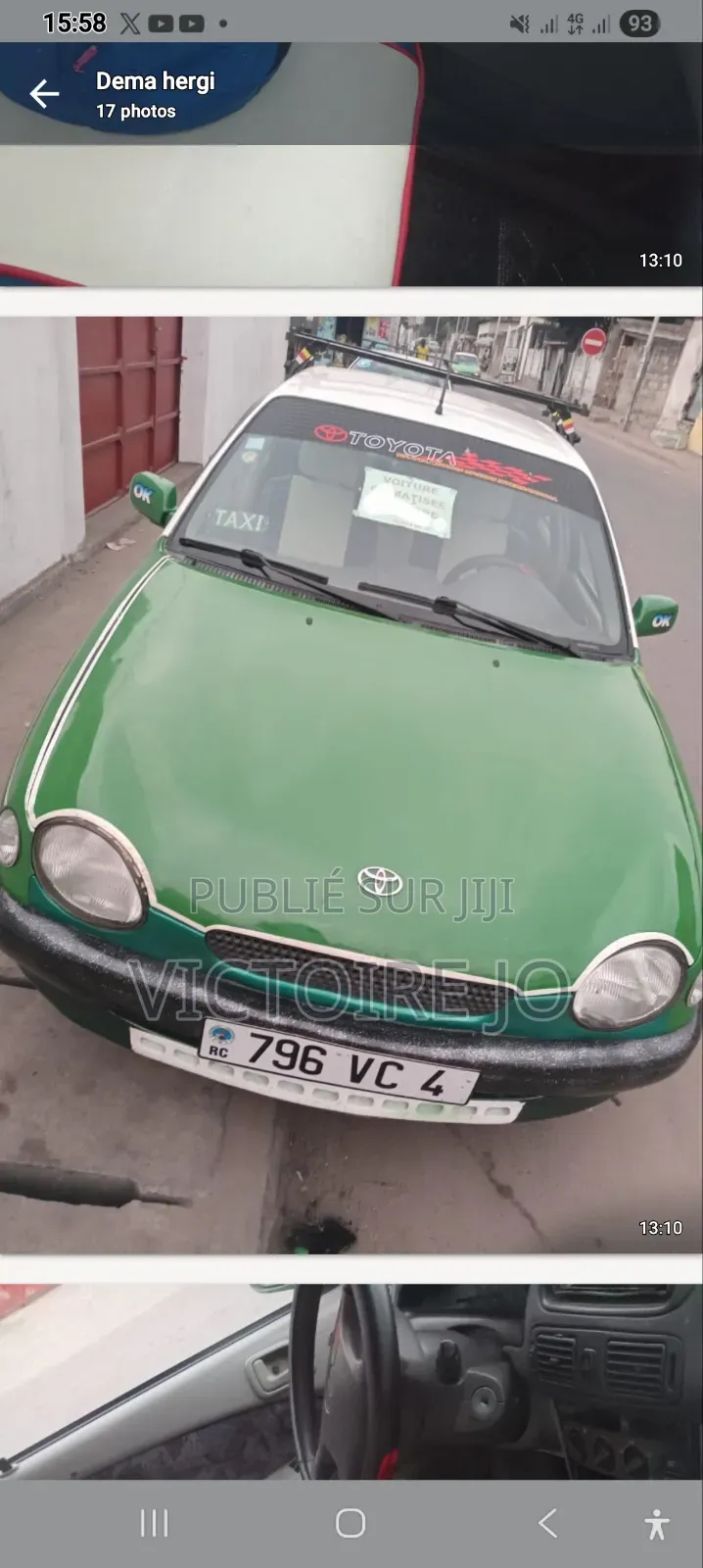 Toyota Corolla 2016 Vert