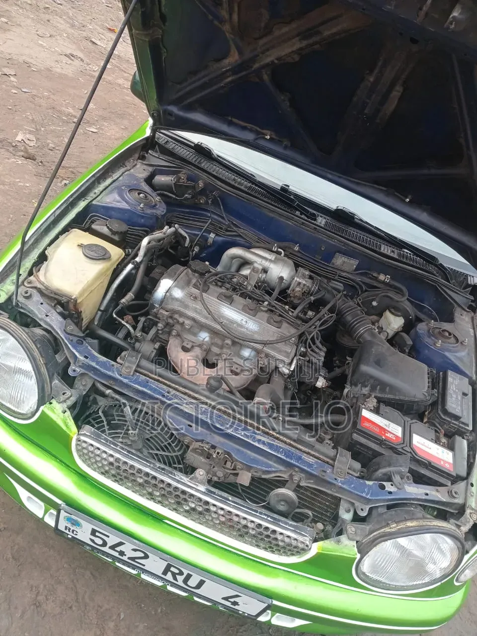 Toyota Corolla 2016 Vert