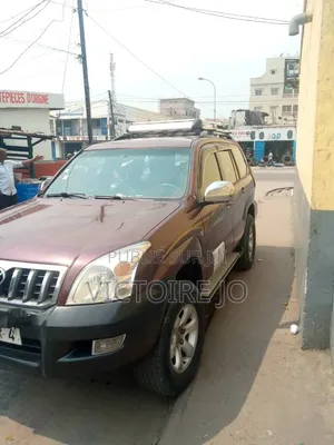 Toyota Land Cruiser Prado 2017 Marron
