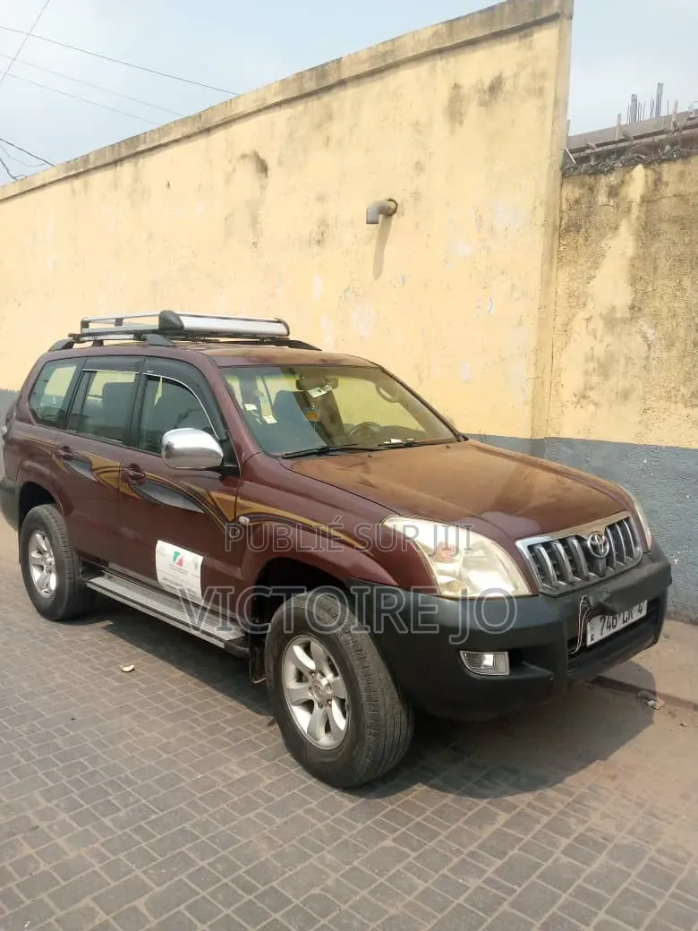 Toyota Land Cruiser Prado 2017 Marron