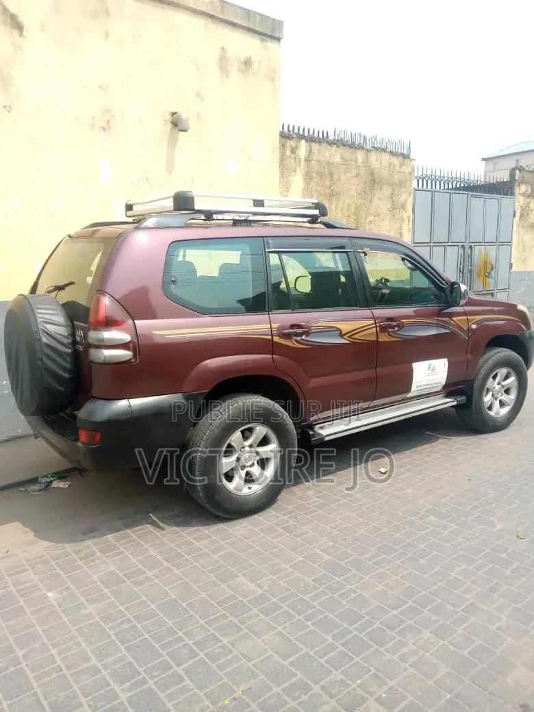 Toyota Land Cruiser Prado 2017 Marron