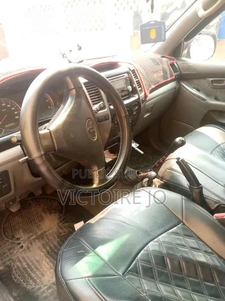 Toyota Land Cruiser Prado 2017 Marron