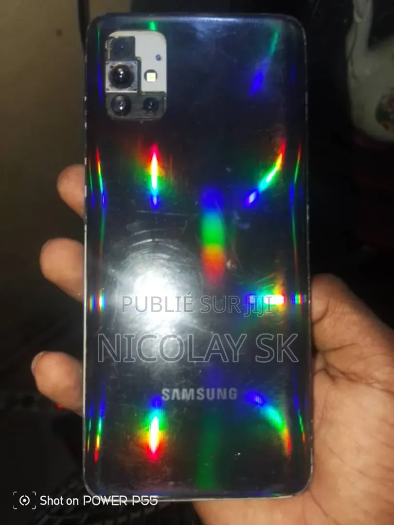 Samsung Galaxy A51 128 GB Bleu