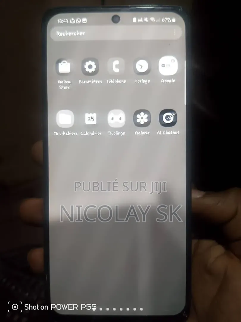 Samsung Galaxy A51 128 GB Bleu