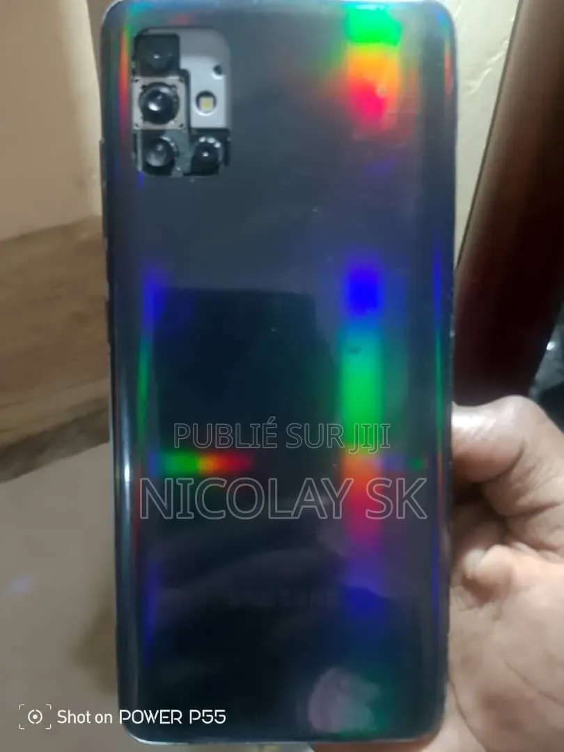 Samsung Galaxy A51 128 GB Bleu