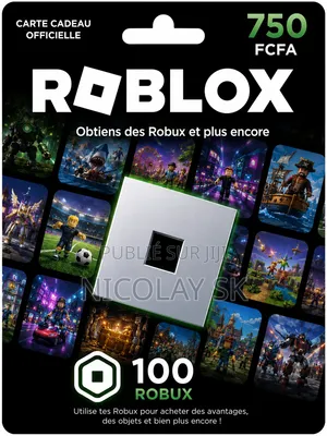 Vente Robux en Ligne