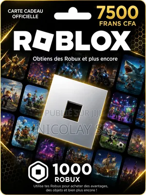 Vente Robux en Ligne