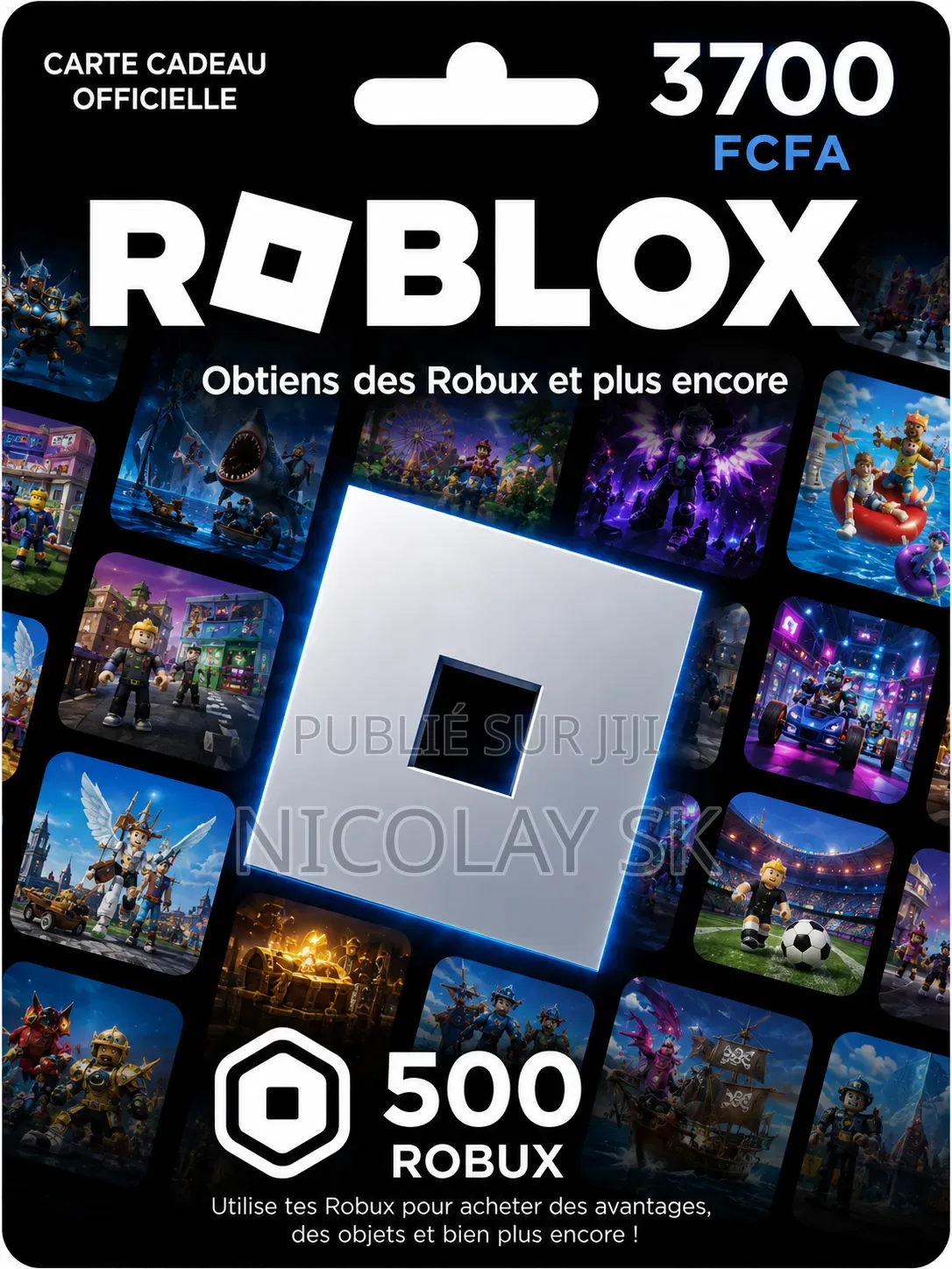 Vente Robux en Ligne