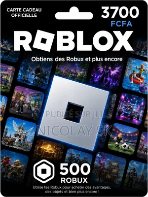 Vente Robux en Ligne
