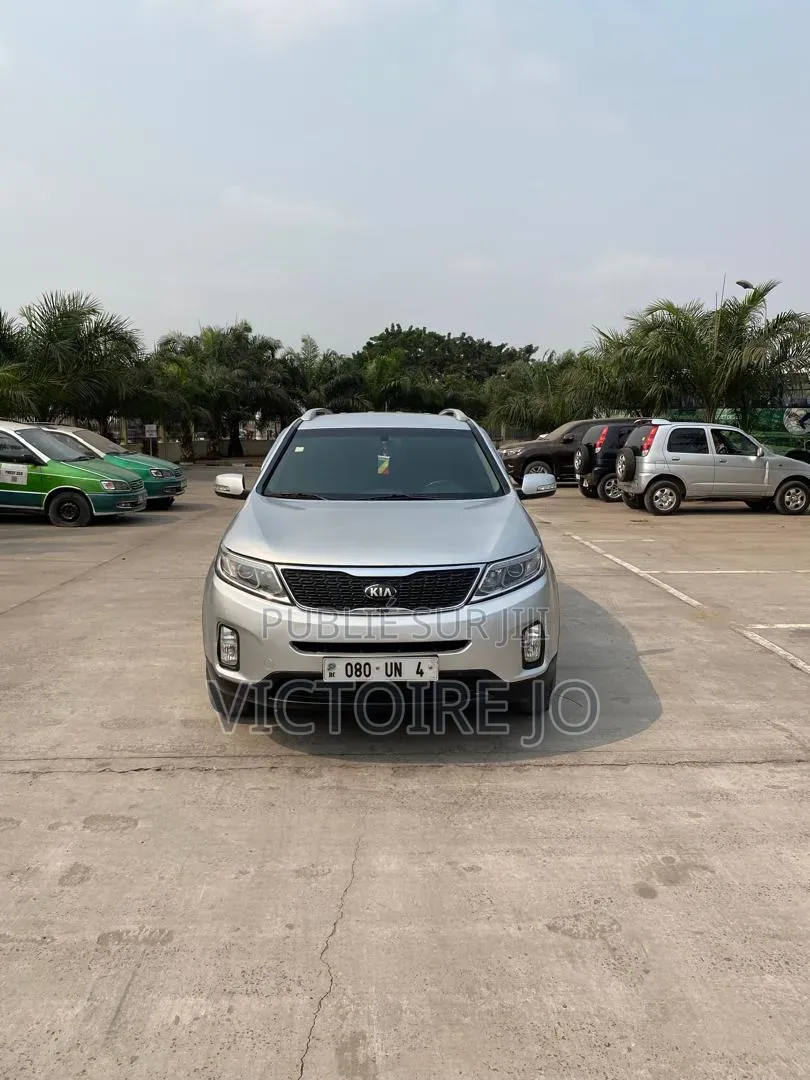 Kia Sorento 2014 Gris