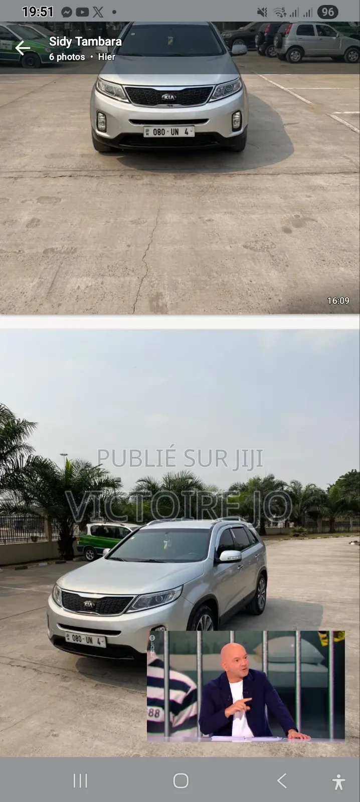 Kia Sorento 2014 Gris