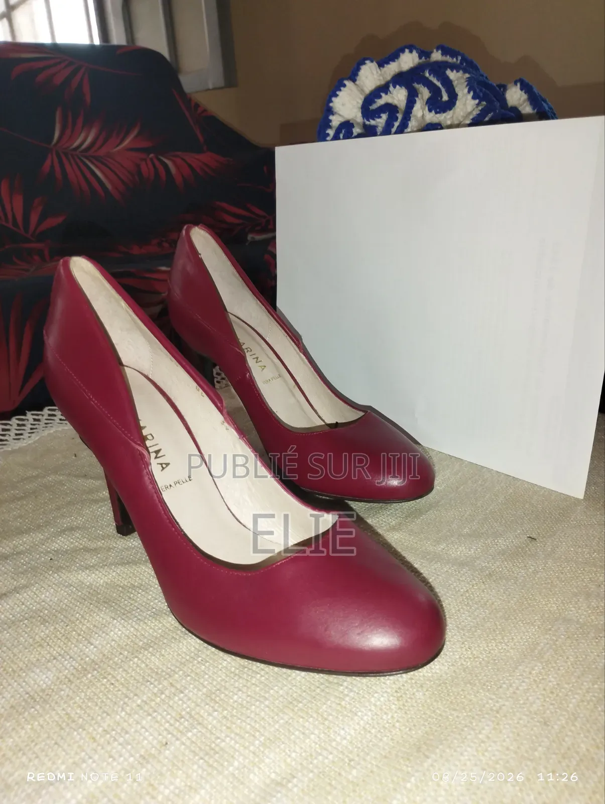 Talon Feminin