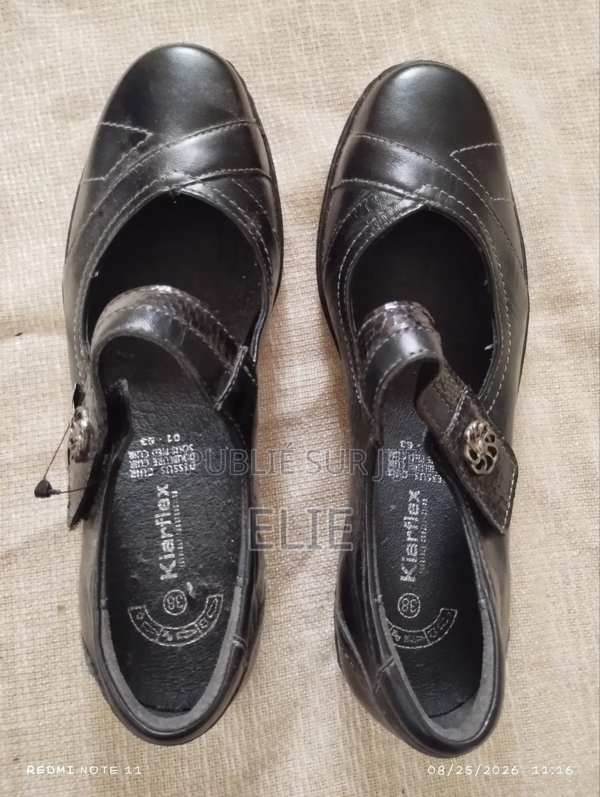 Chaussure Feminine Relax