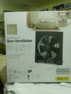 Ventilateur Silensieux