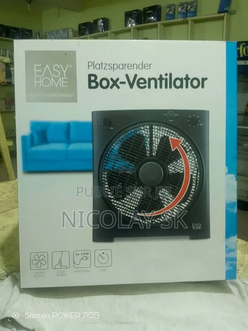 Ventilateur Silensieux