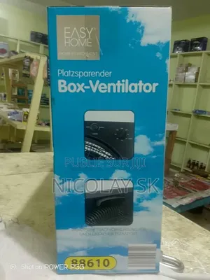 Ventilateur Silensieux