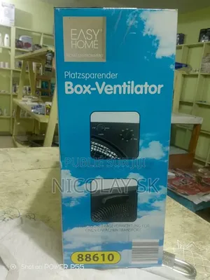 Ventilateur Silensieux