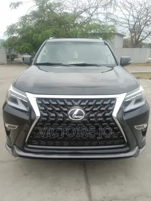 Lexus GX 2023 Noir