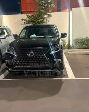 Lexus GX 2023 Noir