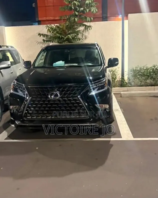 Lexus GX 2023 Noir
