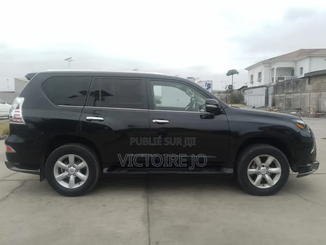 Lexus GX 2023 Noir