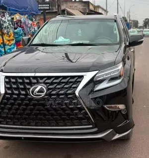 Lexus GX 2023 Noir