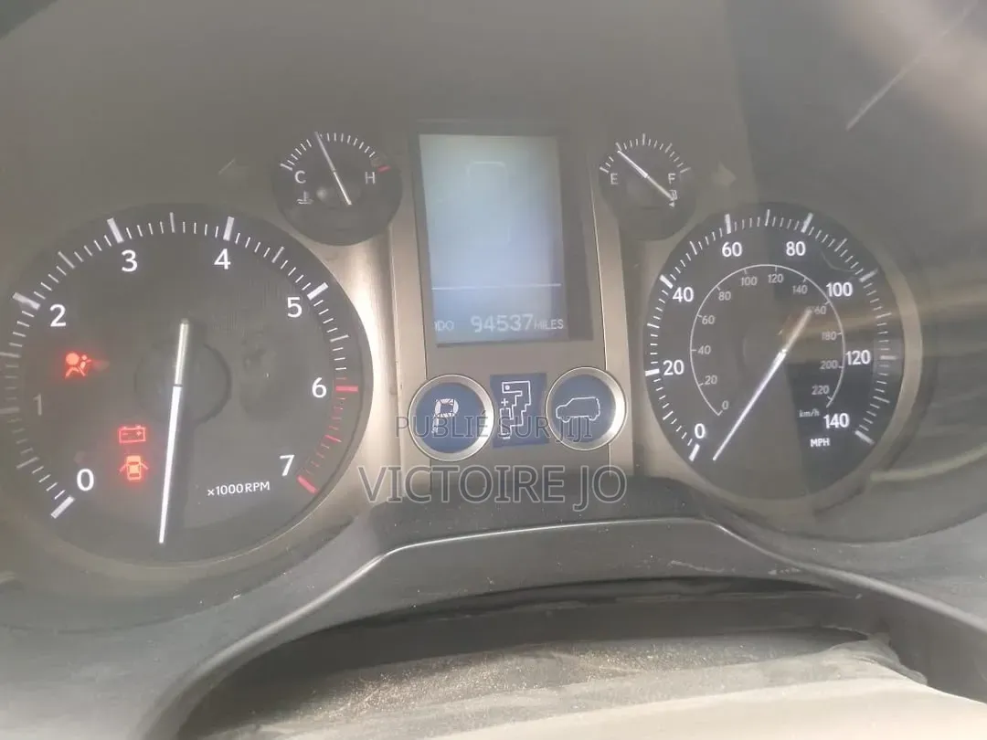 Lexus GX 2023 Noir