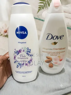 Nivea Gel De Douche Et Dove Crème De Douche