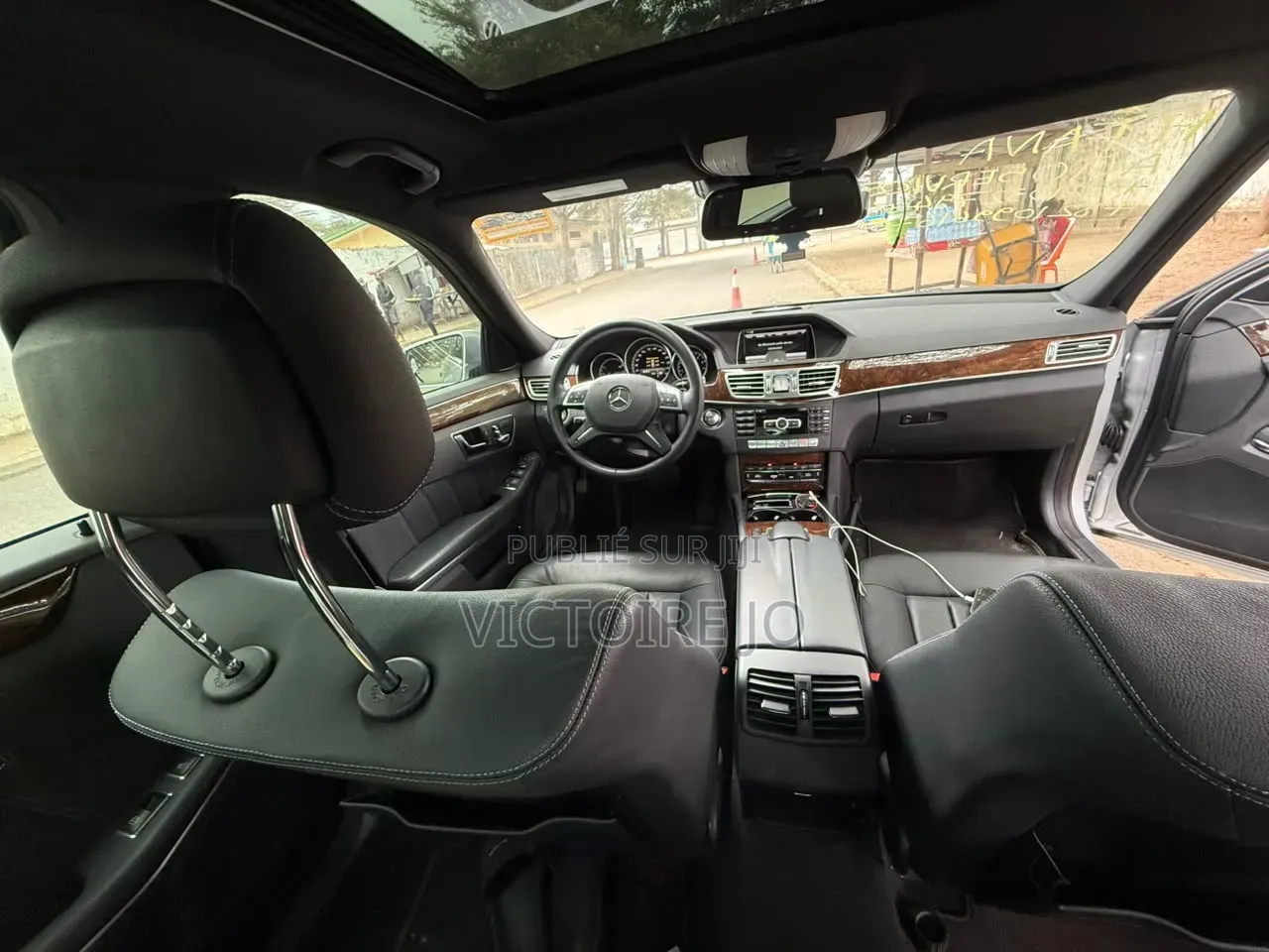 Mercedes-Benz E300 2015 Gris