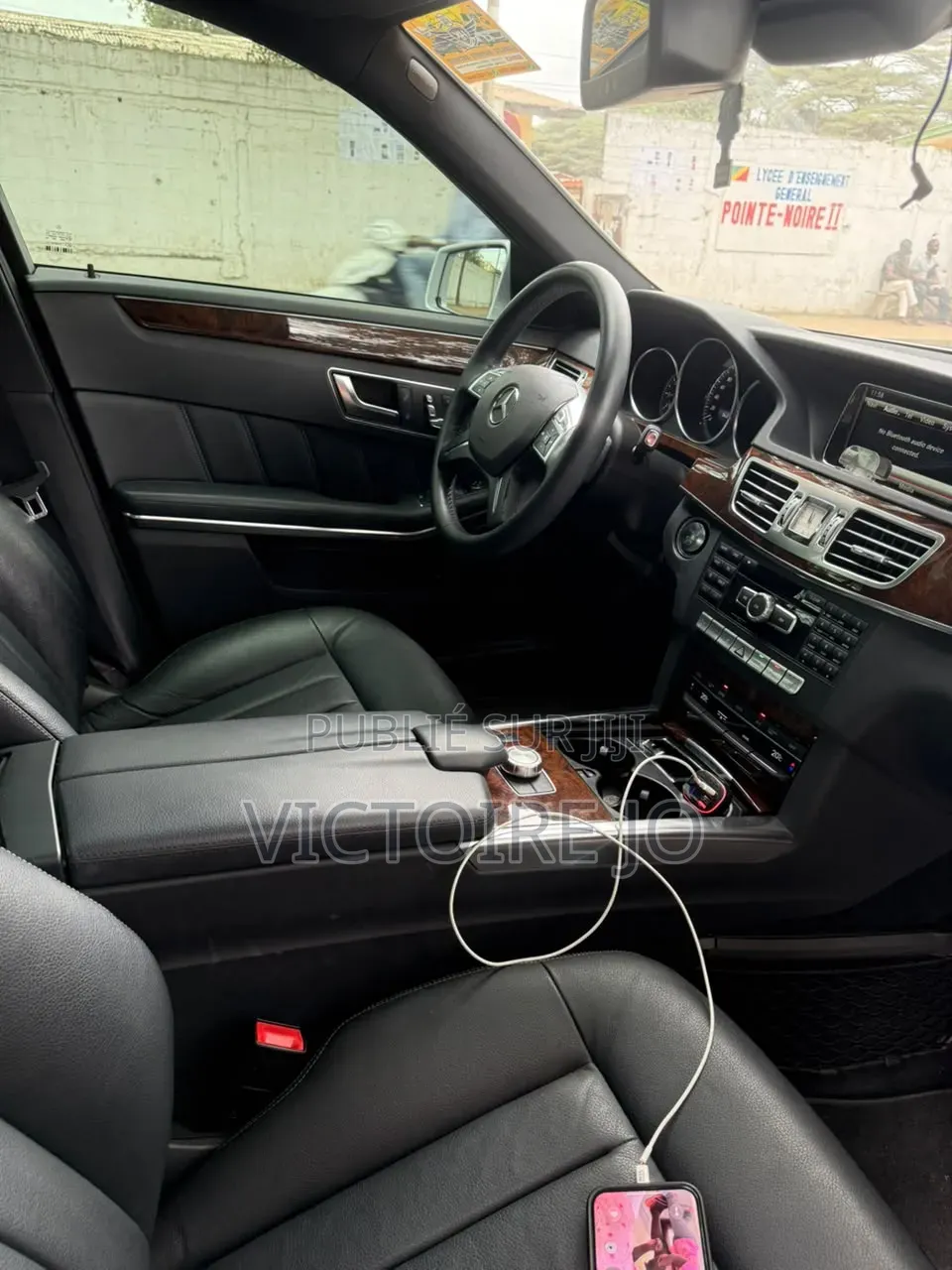 Mercedes-Benz E300 2015 Gris
