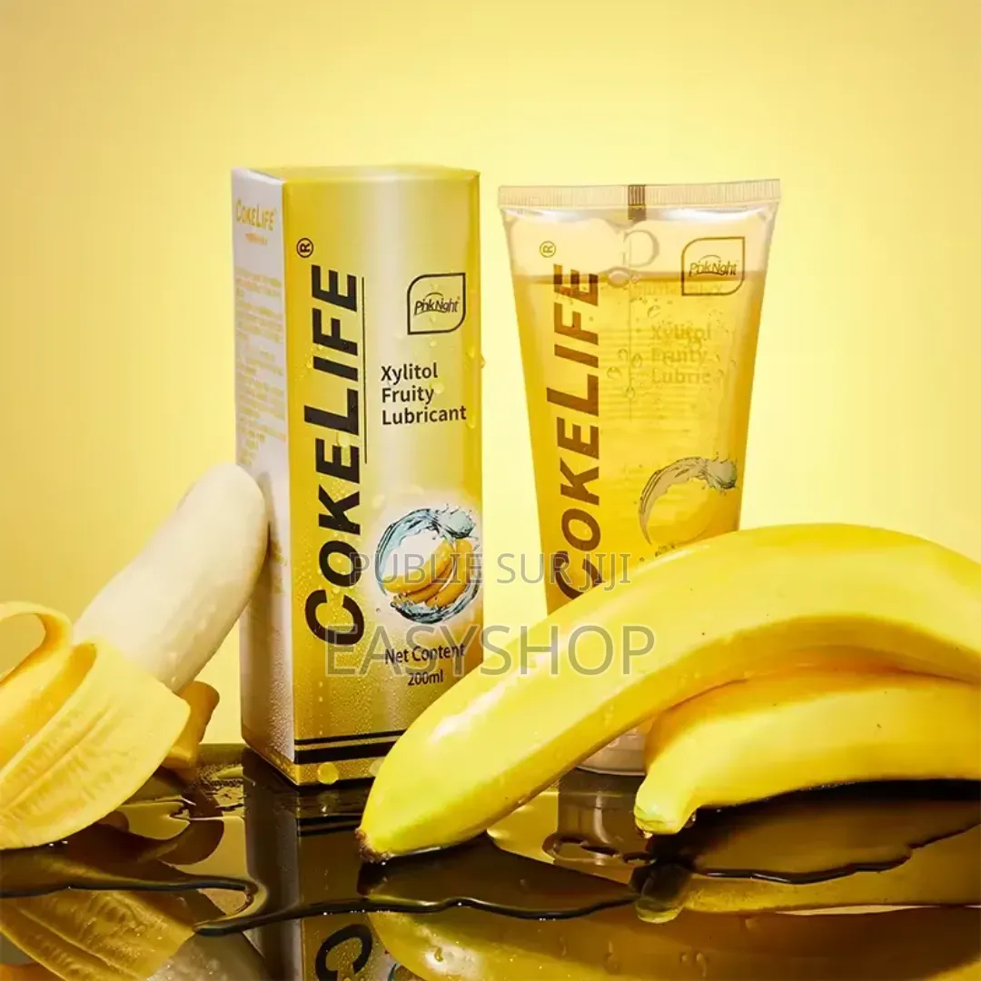 Lubrifiant Intime CokeLife Xylitol 200ml - Parfums Fruités