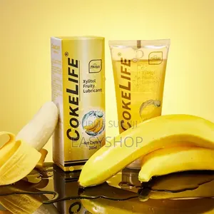 Lubrifiant Intime CokeLife Xylitol 200ml - Parfums Fruités