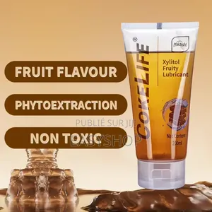 Lubrifiant Intime CokeLife Xylitol 200ml - Parfums Fruités