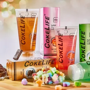 Lubrifiant Intime CokeLife Xylitol 200ml - Parfums Fruités