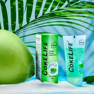 Lubrifiant Intime CokeLife Xylitol 200ml - Parfums Fruités